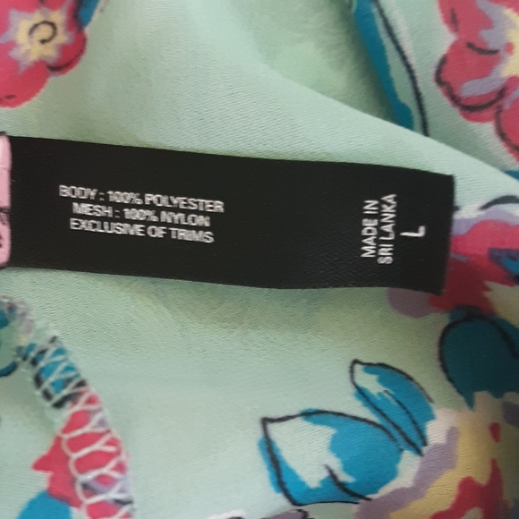 Victoria's secret sheer babydoll nightgown LG *D5 - Picture 6 of 7